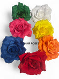 Mariachi SINGLE HAIR ROSE CLIP LARGE GM8 MIX AND MATCH