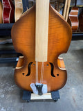 3/4 Don Cortez Elias cedar natural/sunburst tololoche upright bass