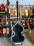 3/4 black/silver burst Tololoche Don Cortez upright bass negro/plata
