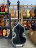 3/4 black/silver burst Tololoche Don Cortez upright bass negro/plata