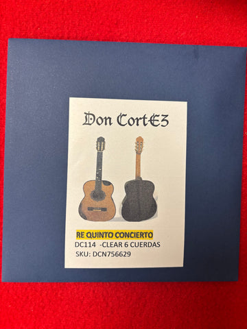 DON CORTEZ REQUINTO CUERDAS STRINGS DC114