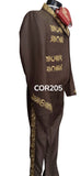 DON CORTEZ TRAJE MARIACHI COR205 VICENTE FERNANDEZ STYLE HOMBRE O MUJER