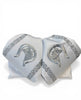 MARIACHI MOÑO BW25WT Blanco y plata