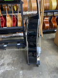 New black with white trim 3/4 Don Cortez Elias line Tololoche upright bass