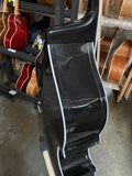4/4 Don Cortez Elías tololoche upright bass with mild sparkles in paint