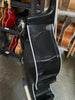 4/4 Don Cortez Elías tololoche upright bass with mild sparkles in paint