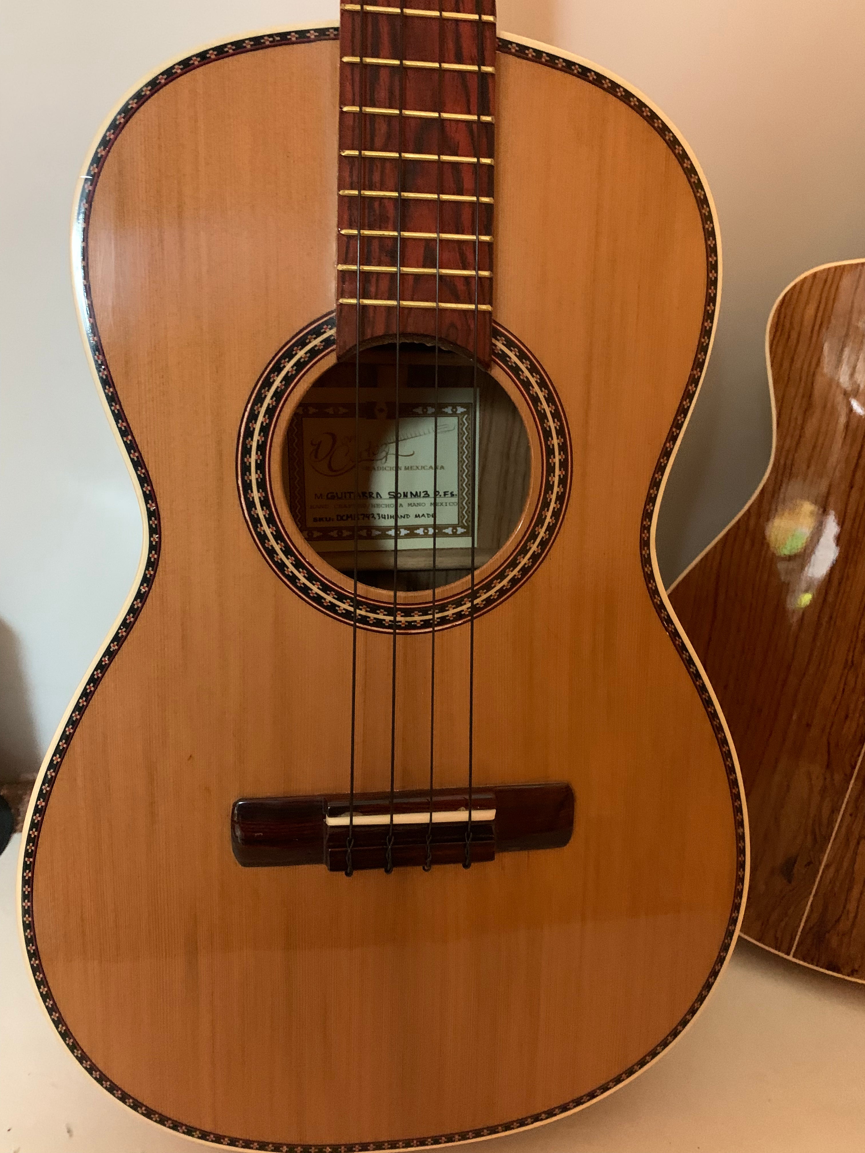 DON CORTEZ GUITARRA DE SON M13 P TERCERA PALO ESCRITO o requinto