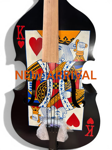 DON CORTEZ TOLOLOCHE E126 KING OF HEARTS SPECIAL HAND PAINT UNIQUE 3/4