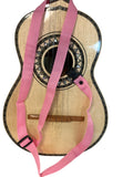 DON CORTEZ STRAP CORREA MANITA BV18 pink vihuela, guitarra, jarana