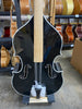 4/4 Don Cortez Elías tololoche upright bass with mild sparkles in paint