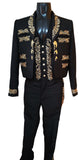 DON CORTEZ TRAJE MARIACHI COR207 EMBROIDERY HOMBRE O MUJER