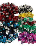 Mariachi Hair Bow Moño Ribbon OLG52-BL11 All blue