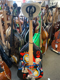 3/4 Tololoche Don Cortez Elias with BATS murcielagos Upright bass standup bass