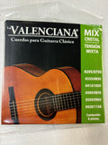 Valenciana Cuerdas STRINGS Cristal for classical guitar MIX