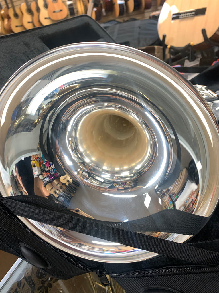 Alto Horn Charcheta VALKARIE 870S3 SILVER w case – Us Music Store