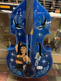 DON CORTEZ TOLOLOCHE /CONTRABAJO  1950 Vocal FLora 4/4 HAND PAINT
