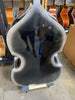 3/4 black/silver burst Tololoche Don Cortez upright bass negro/plata