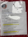 DON CORTEZ GUITARRON MICA PICK GUARD USG87 CLEAR