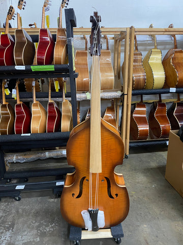 3/4 Don Cortez Elias cedar natural/sunburst tololoche upright bass