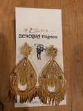 EARINGS/ ARETES FILIGRANA ZENOBIA EZ5