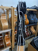 3/4 black/silver burst Tololoche Don Cortez upright bass negro/plata