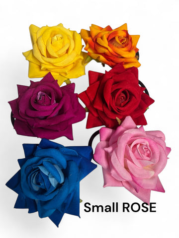 MARIACHI HAIR ROSE SMALL GM7 with Hair clip MIX AND MATCH