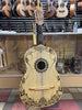 DON CORTEZ Guitarron JB58 PIRO Grabado Cedro rojo med 2