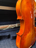 DON CORTEZ VIOLIN DC100 MAPLE 4/4 WITH OVAL CASE AND BOW,ROSIN