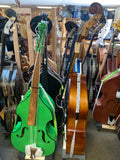 3/4 Tololoche Don Cortez Elias with BATS murcielagos Upright bass standup bass