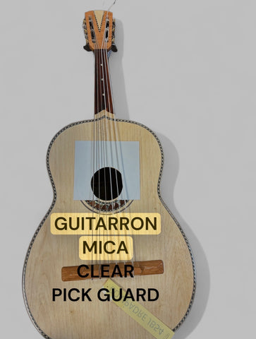 DON CORTEZ GUITARRON MICA PICK GUARD USG87 CLEAR