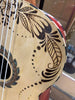 DON CORTEZ Guitarron JB58 PIRO Grabado Cedro rojo med 2