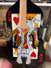 DON CORTEZ TOLOLOCHE E126 KING OF HEARTS SPECIAL HAND PAINT UNIQUE 3/4