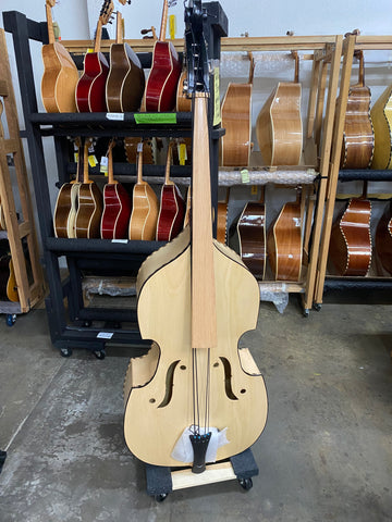 3/4 natural tololoche upright bass Don Cortez Elias