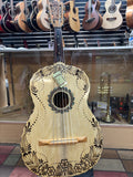 DON CORTEZ Guitarron JB58 PIRO Grabado Cedro rojo med 2