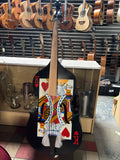 DON CORTEZ TOLOLOCHE E126 KING OF HEARTS SPECIAL HAND PAINT UNIQUE 3/4