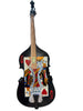 DON CORTEZ TOLOLOCHE E126 KING OF HEARTS SPECIAL HAND PAINT UNIQUE 3/4