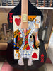DON CORTEZ TOLOLOCHE E126 KING OF HEARTS SPECIAL HAND PAINT UNIQUE 3/4