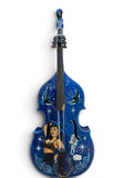 DON CORTEZ TOLOLOCHE /CONTRABAJO  1950 Vocal FLora 4/4 HAND PAINT