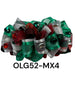 Mariachi Hair Bow Moño OLG52-MX4 large Ribbon