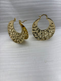 Mariachi ARETES EARRINGS CR20 shapeado de oro
