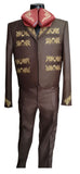 DON CORTEZ TRAJE MARIACHI COR205 VICENTE FERNANDEZ STYLE HOMBRE O MUJER