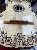 DON CORTEZ Guitarron JB58 PIRO Grabado Cedro rojo med 2