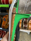 Don Cortez 2/3 size green verde tololoche upright bass