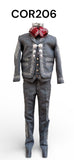 DON CORTEZ TRAJE MARIACHI COR206 Any Color & size Pant or Skirt