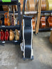 Black with white Batman style 3/4 Don Cortez tololoche upright bass