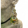 MEXICAN ARETES EARRINGS CR22 shapeado de oro