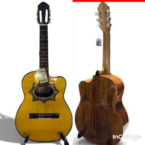 DON CORTEZ REQUINTO ALEX GRAN CONCIERTO L38 P.ESC, FISHMN, ESTUCHE