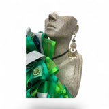 MEXICAN ARETES EARRINGS CR22 shapeado de oro