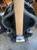 3/4 black/silver burst Tololoche Don Cortez upright bass negro/plata
