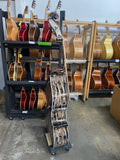 3/4 violin style body Don Cortez Tololoche special finish upright bass